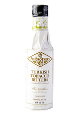 Fee Brothers bottle front view showing label and 5 fl oz size, enhancing bar presentation