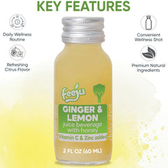 Feeju 60ml bottle close-up label highlighting ingredients and trust