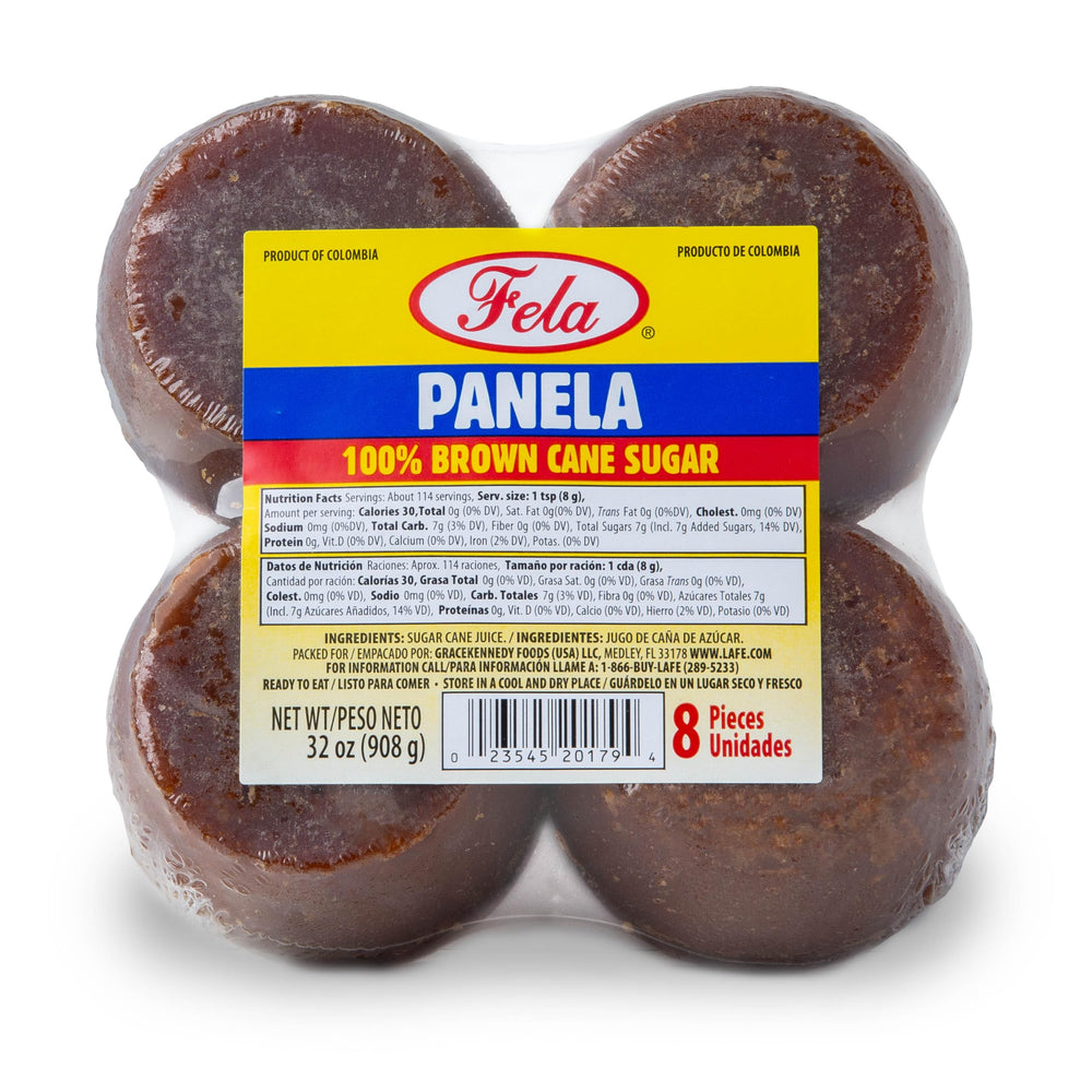 Fela panela front packaging showing brand and product clarity
