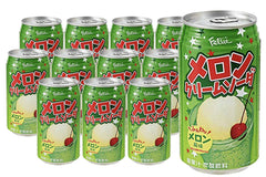 FELICE front can view showing bright green label and recognizable branding, appealing presentation