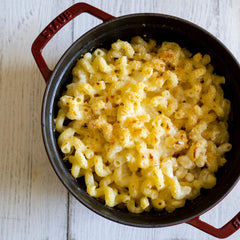 Felicetti cooked cavatappi in bowl with tomato sauce showing firm al dente bite benefit