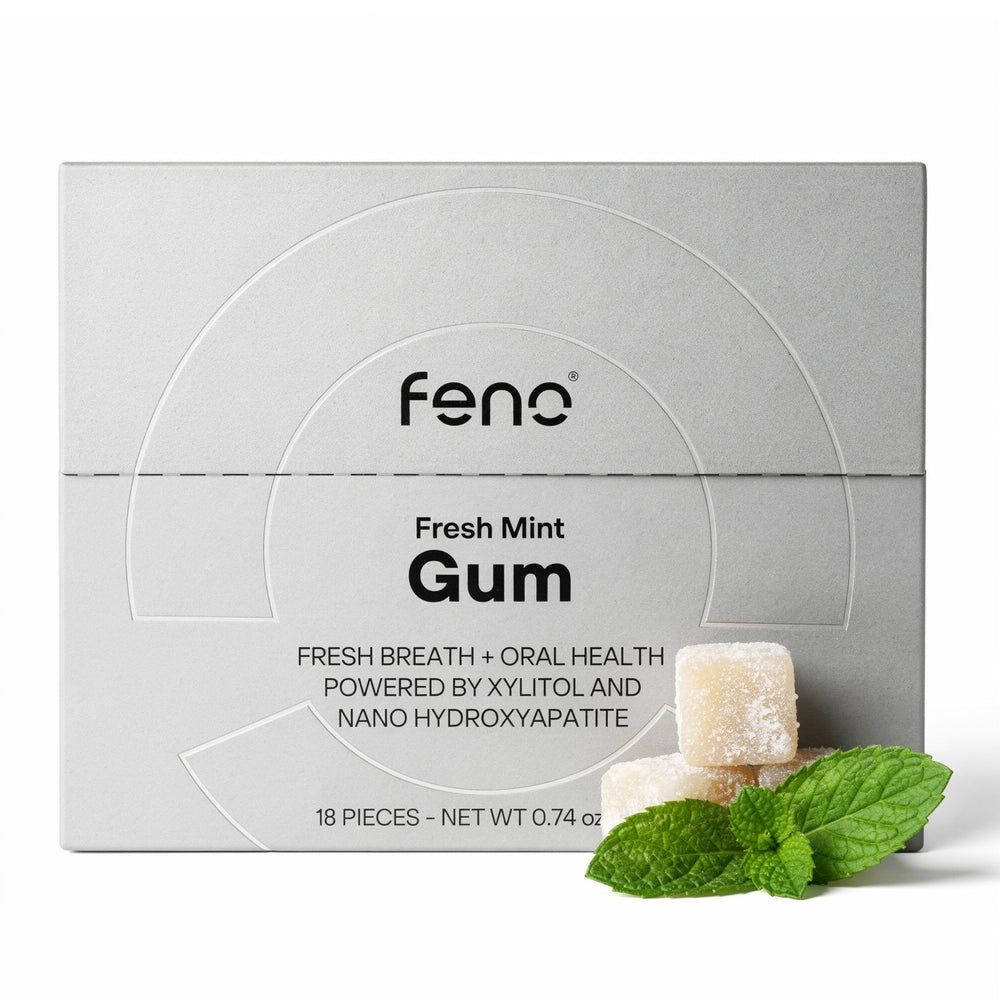 Feno front packaging showing brand and 2-pack for convenient supply