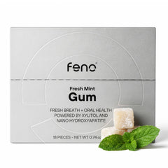 Feno front packaging showing brand and 2-pack for convenient supply