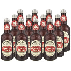 Fentimans bottle front label showing botanically brewed branding and premium look