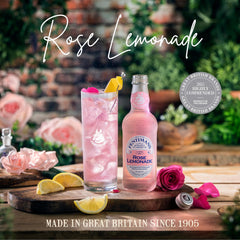 Fentimans bottle label close-up, shows botanically brewed authenticity