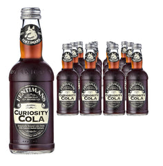 Fentimans front packaging showing 12-pack and premium glass bottles benefit: clear product identity
