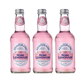Fentimans front packaging showing pink rose lemonade and premium look