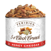 FERIDIES front can showing honey cheddar mix fresh and gift-ready