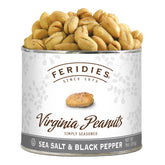 FERIDIES front can showing label and secure vacuum seal, highlighting long shelf life