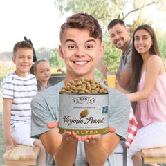 FERIDIES peanuts served in bowl at party showing shareable snack appeal