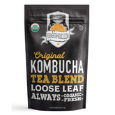 Fermentaholics front packaging showing organic and kosher certifications, informing buyers