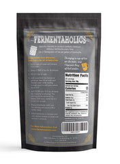 Fermentaholics loose-leaf close-up revealing leaf quality and consistency for stable fermentation