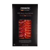 FERMIN front packaging of 2 oz Iberico lomo showing brand and quality benefit