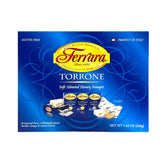 Ferrara torrone front box showing packaging and gift-ready presentation