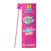 Ferrara Wonka Pixy Stix front packaging showing variety and convenience