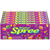 Ferrara Wonka Spree front packaging showing roll and branding for quick grab-and-go