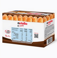 Ferrero Nutella B-Ready wafer close-up highlighting crisp texture for satisfying crunch