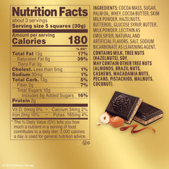 Ferrero Rocher gold foil wrapper close-up highlighting premium presentation