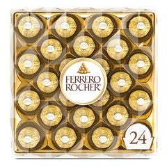 Ferrero Rocher front box view showing elegant packaging and gifting appeal