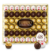 Ferrero Rocher box front view showing elegant packaging and gifting appeal