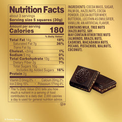 Ferrero Rocher gold foil wrapper close-up highlighting elegant presentation