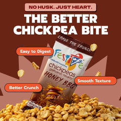 Festive Celebrate Snacktime seasoning detail shot showing Honey BBQ coating and bold flavor appeal
