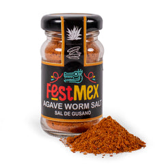 FESTMEX jar front view showing label and 60g size, highlights authentic Oaxacan seasoning