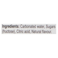 Fever-Tree bottle close-up highlighting sparkling clarity and texture