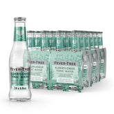 Fever‑Tree front packaging showing elegant bottles and premium appeal