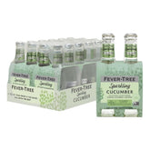 Fever-Tree front packaging showing 24 bottles and premium presentation benefit