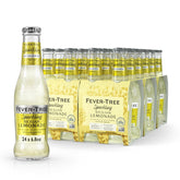 Fever-Tree front packaging showing 24 bottles and premium branding for entertaining