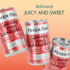 Fever-Tree pouring into a glass to show serving idea and cocktail enhancement
