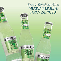 Fever-Tree bubbles pouring into glass illustrating crisp carbonation benefit
