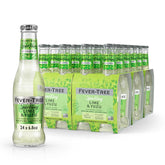 Fever-Tree front packaging showing 6.8 fl oz bottle and label benefit of premium mixer