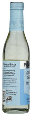 Fever-Tree syrup pouring into a jigger, illustrating smooth flow and easy dosing