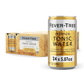 Fever-Tree front packaging showing 24 cans and premium branding for easy hosting