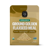 FGO front pouch view showing resealable packaging and premium organic branding for convenience