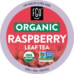 FGO front packaging showing 24-count pods and organic label, clear product benefit