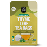 FGO front packaging showing 100-count resealable bag and organic label for convenient storage