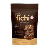 Fichi front packaging showing bag and branding with natural appeal