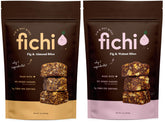 Fichi front packaging showing brand and convenient 3.5oz bag benefit