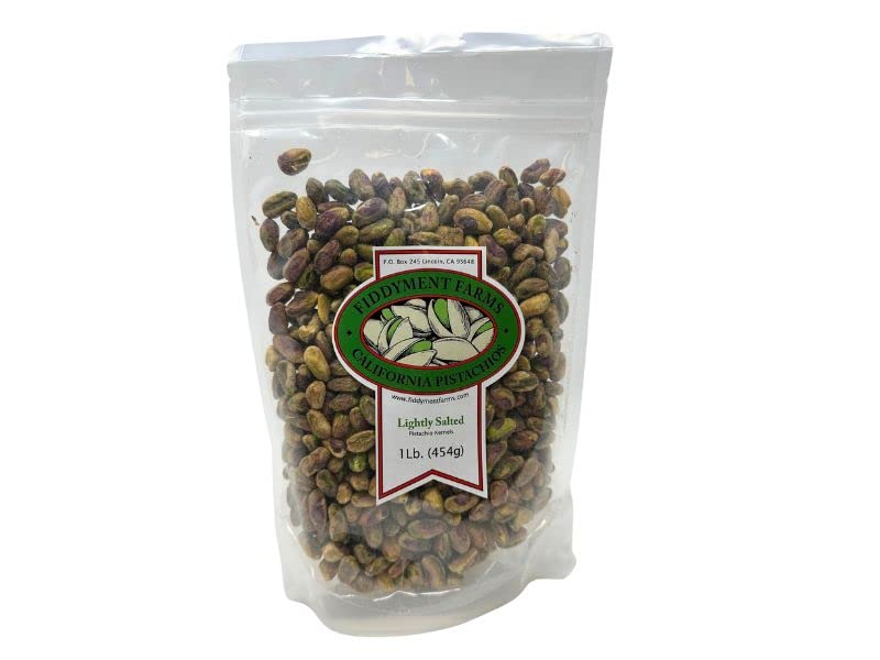 Fiddyment Farms front packaging showing 1 lb resealable bag and brand label for easy storage