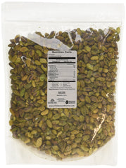Fiddyment Farms close-up of jumbo pistachio kernels highlighting fresh texture and quality