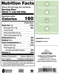 Fiddyment Farms close-up of jumbo raw pistachio kernels highlighting fresh texture