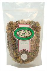 Fiddyment Farms pistachio kernels sprinkled on salad showing flavor and crunchy garnish