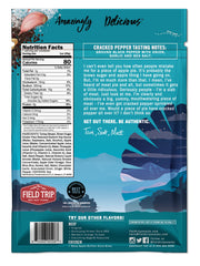 Field Trip close-up of jerky texture highlighting lean protein