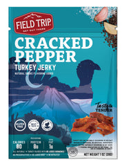 Field Trip single pouch open to show ready-to-eat portion benefit
