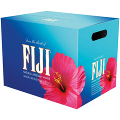 FIJI pouring into glass illustrating fresh pour and clarity benefit