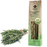 FILIPPONE front packaging showing organic rosemary and clear label benefit in pantry
