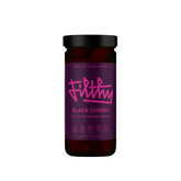 Filthy Food jar front label showing premium Amarena cherries for elegant garnishes